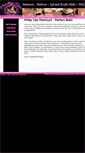 Mobile Screenshot of pinkytips.com